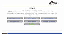 Desktop Screenshot of employee.amtrim.com