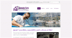 Desktop Screenshot of amtrim.co.uk